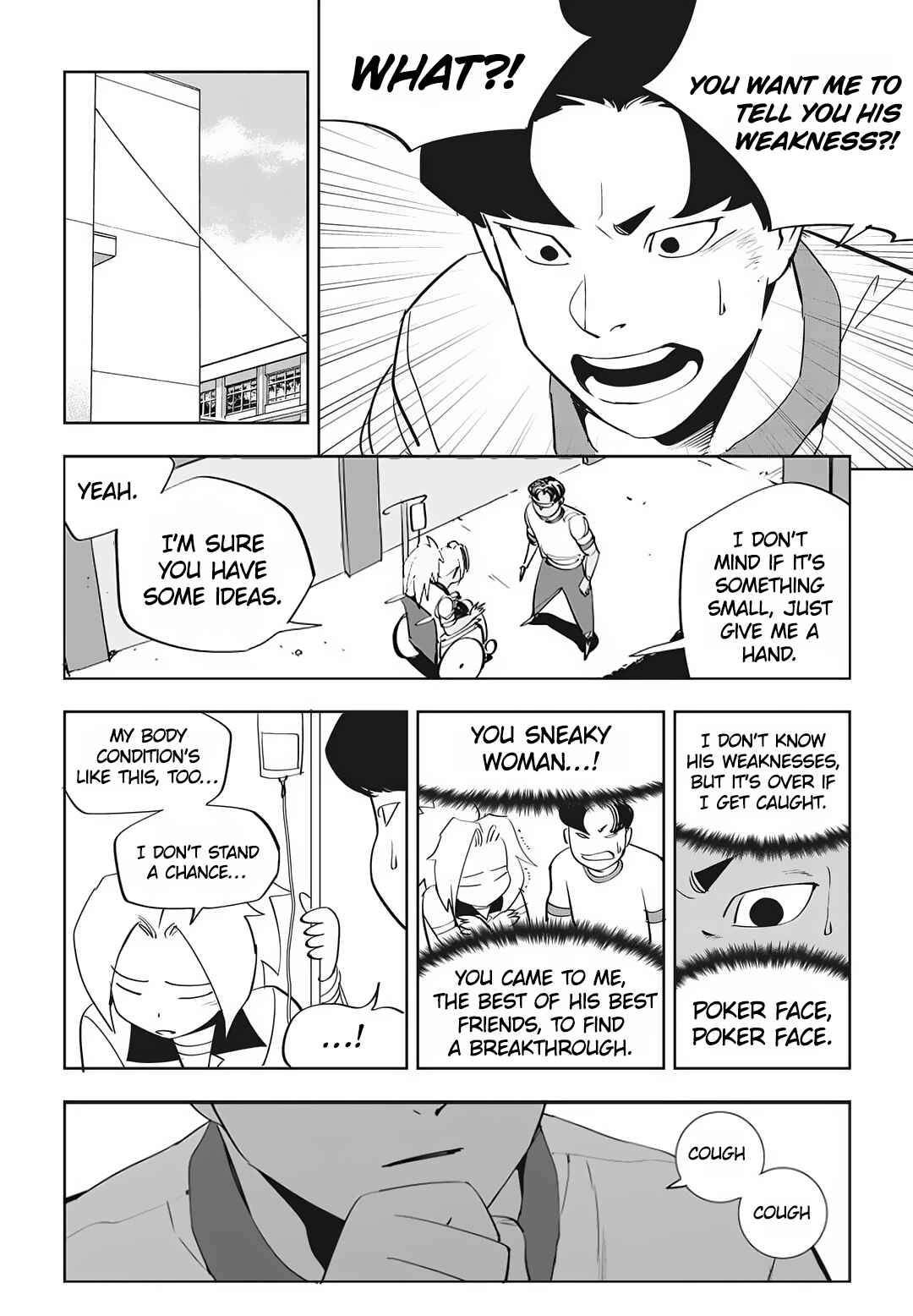 Fight Class 3 Chapter 38 - Page 14