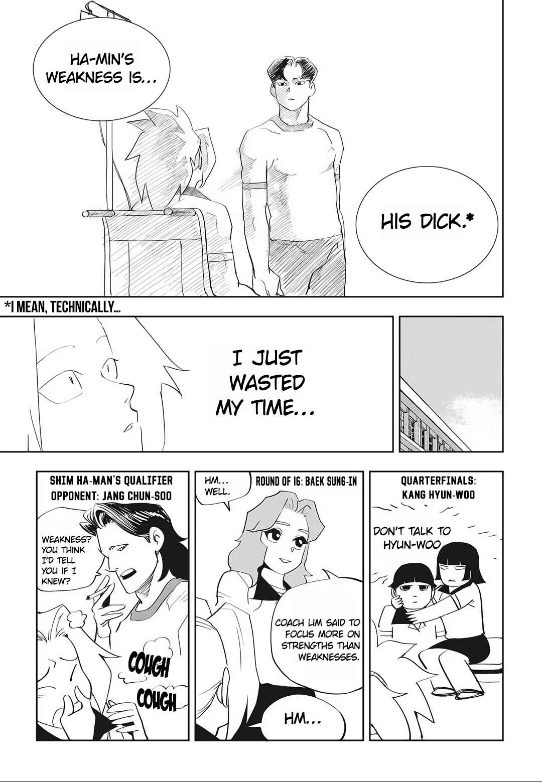 Fight Class 3 Chapter 38 - Page 15