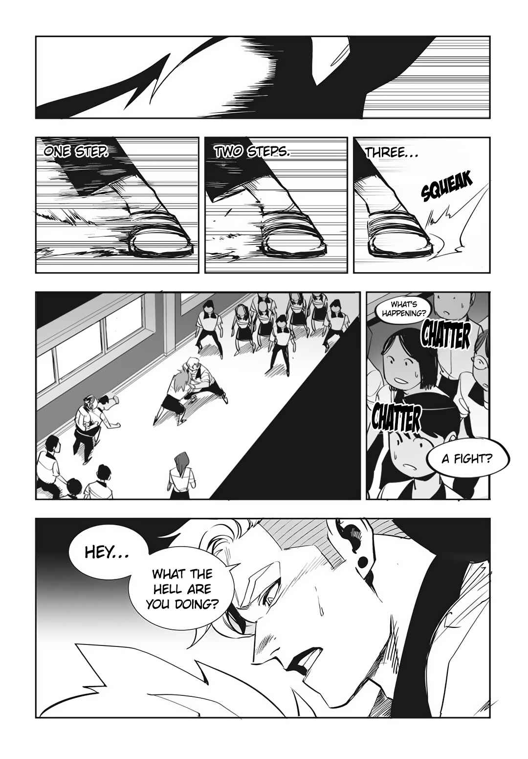 Fight Class 3 Chapter 38 - Page 20