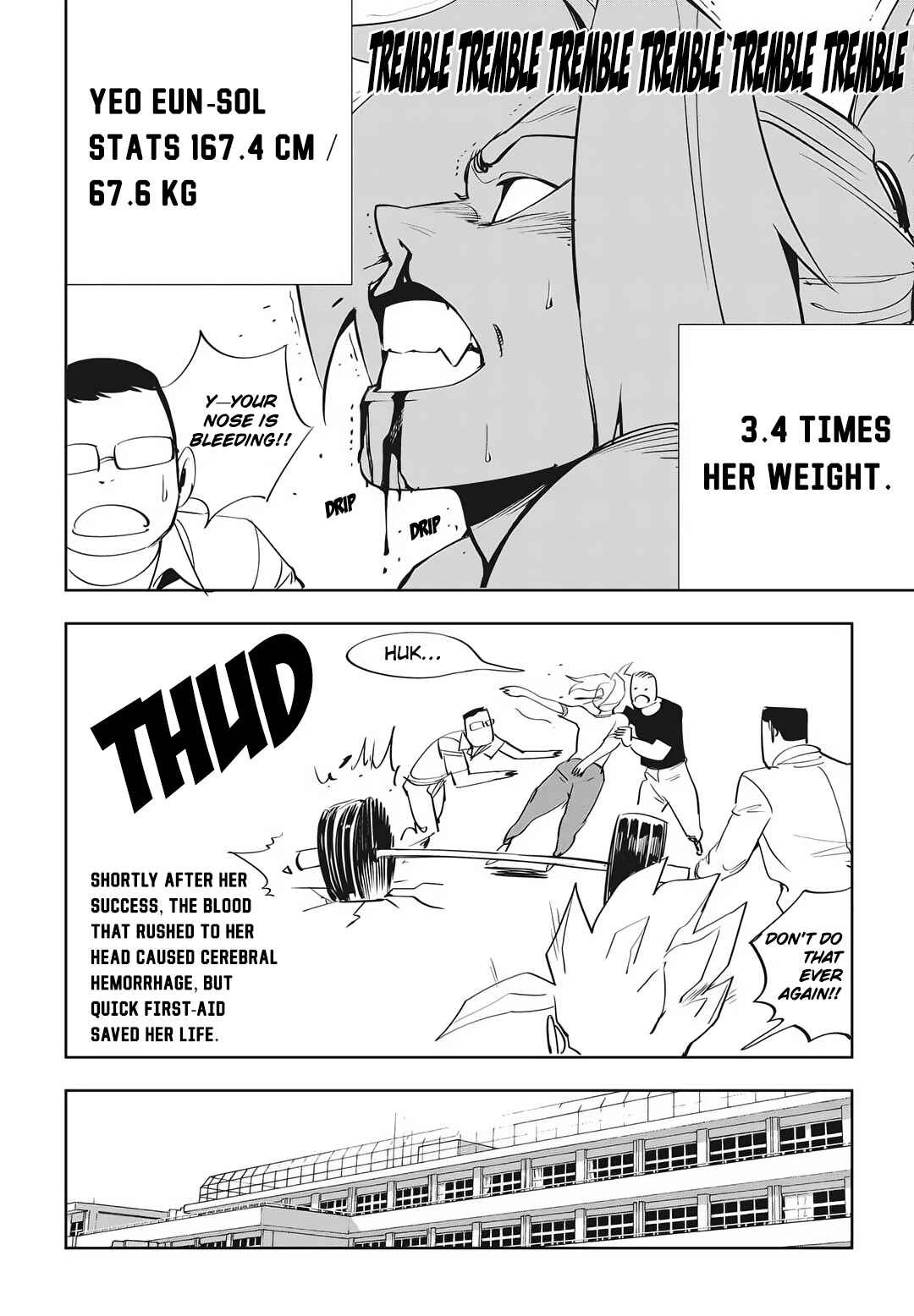 Fight Class 3 Chapter 38 - Page 8