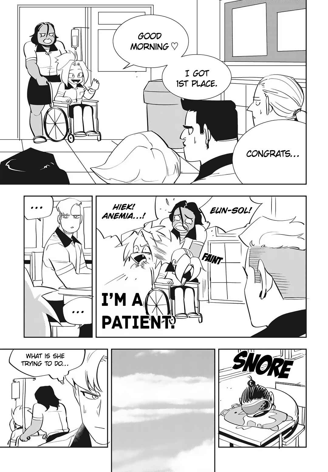 Fight Class 3 Chapter 38 - Page 9