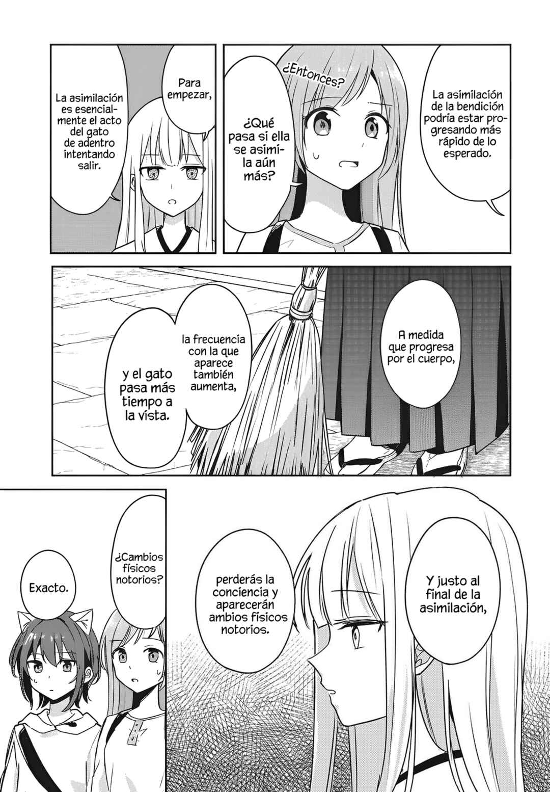 Osananajimi wa, Nyaa to Naite Skirt no Naka Chapter 9 - Page 13
