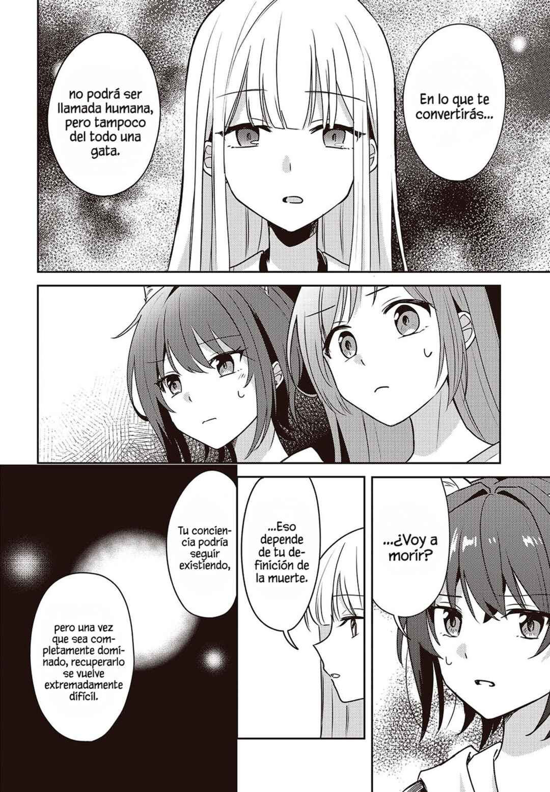 Osananajimi wa, Nyaa to Naite Skirt no Naka Chapter 9 - Page 14