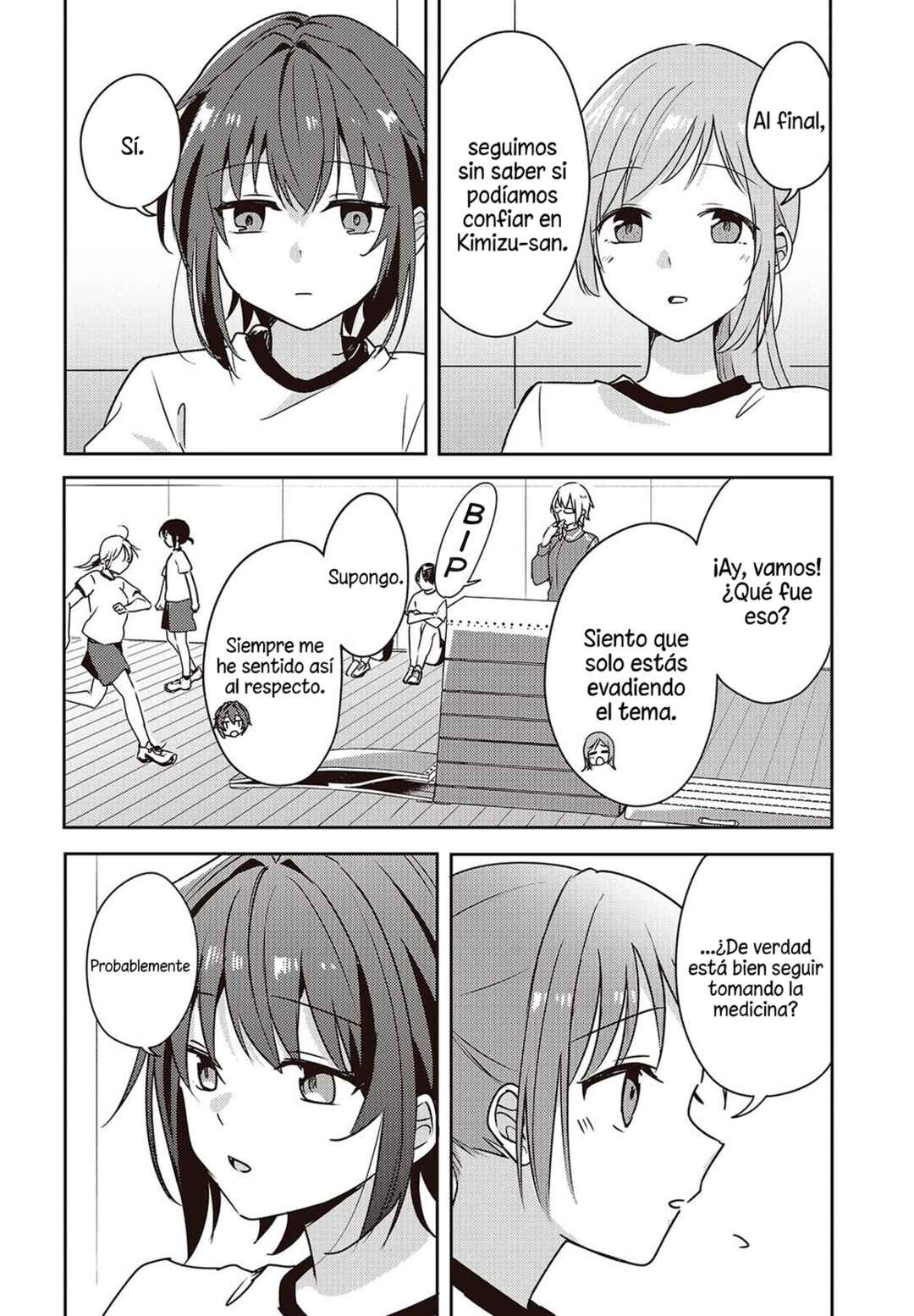 Osananajimi wa, Nyaa to Naite Skirt no Naka Chapter 9 - Page 20