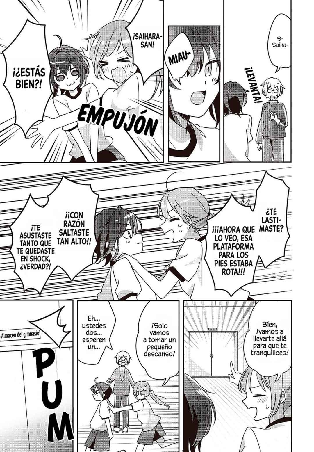 Osananajimi wa, Nyaa to Naite Skirt no Naka Chapter 9 - Page 25