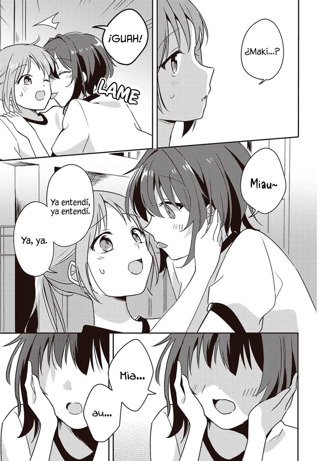 Osananajimi wa, Nyaa to Naite Skirt no Naka Chapter 9 - Page 29
