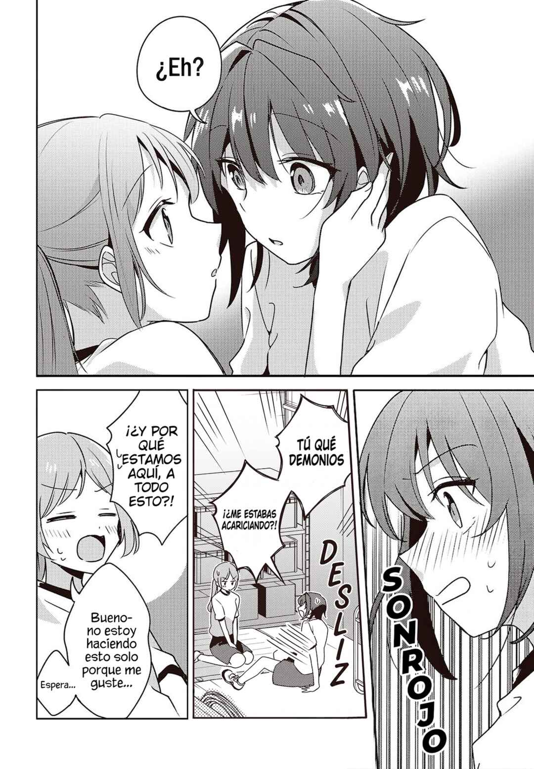 Osananajimi wa, Nyaa to Naite Skirt no Naka Chapter 9 - Page 30