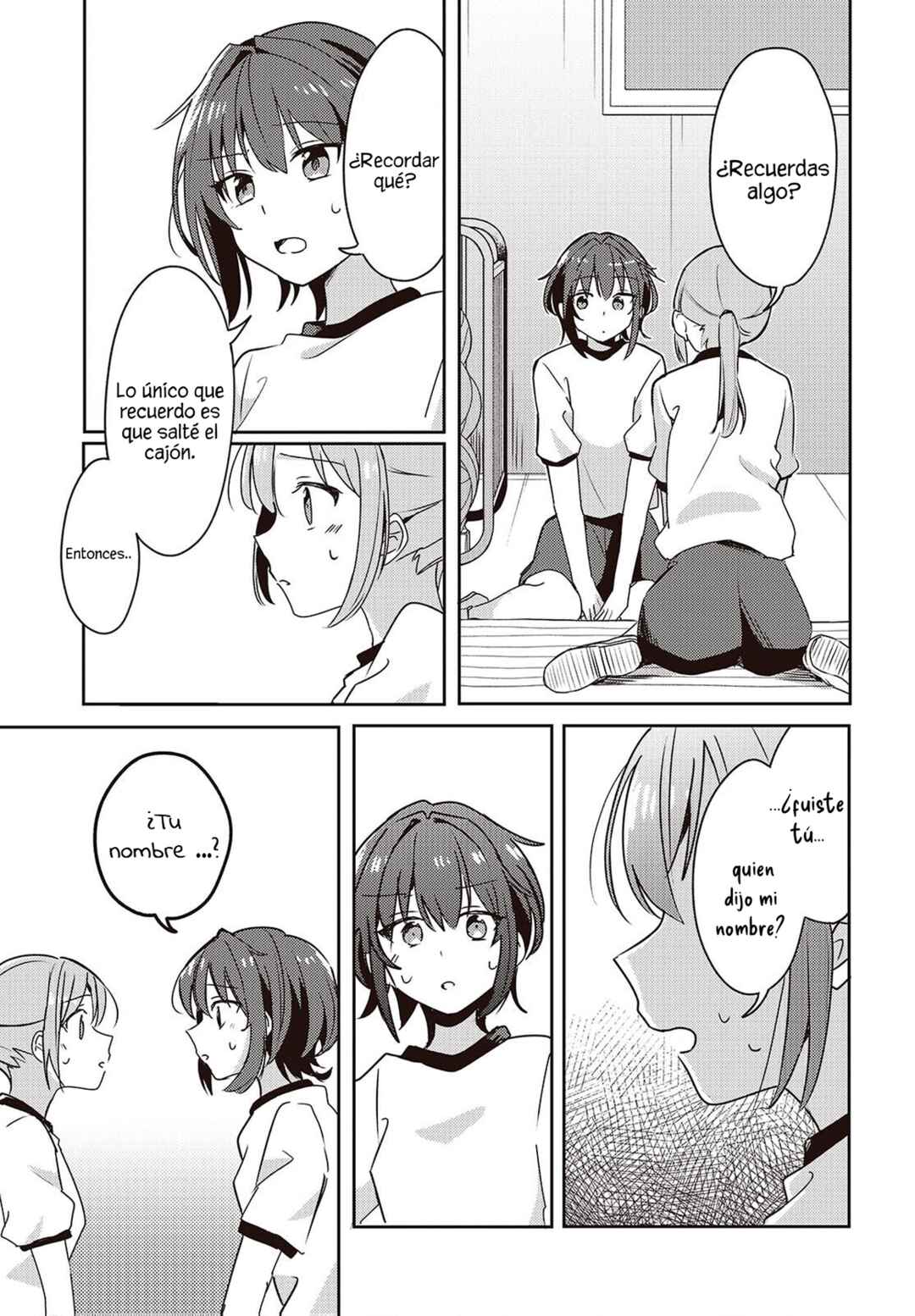 Osananajimi wa, Nyaa to Naite Skirt no Naka Chapter 9 - Page 31