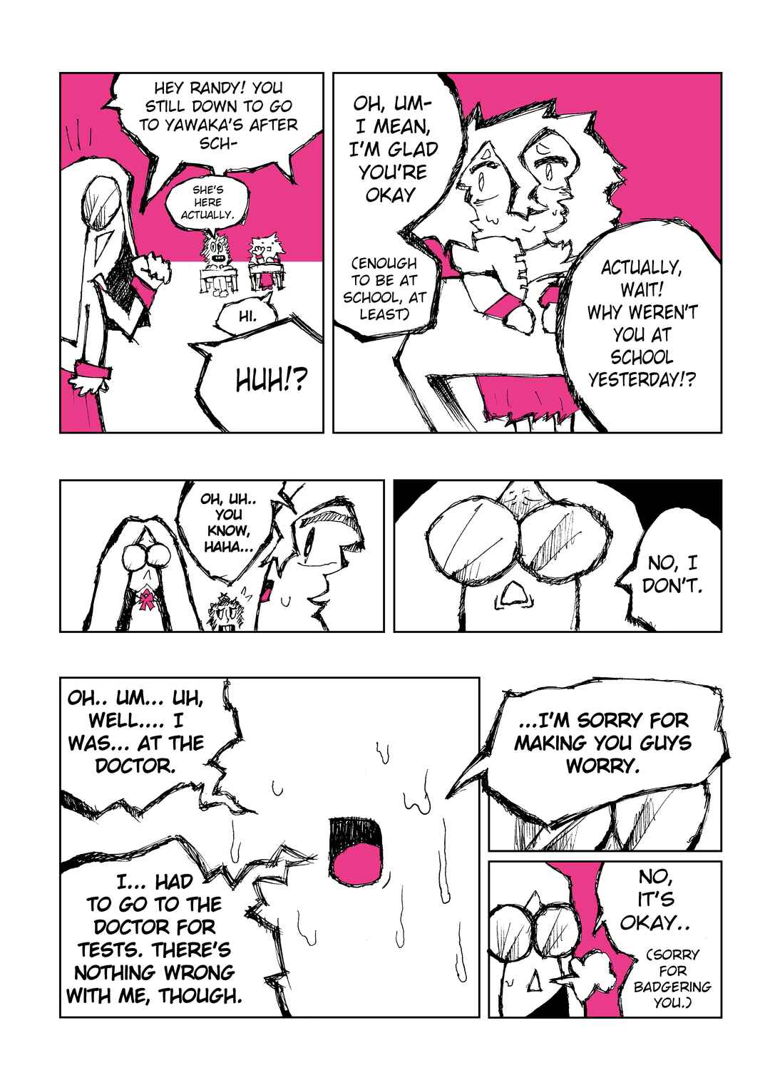 You Woke up as a Girl This Morning!? Chapter 29 - Page 1