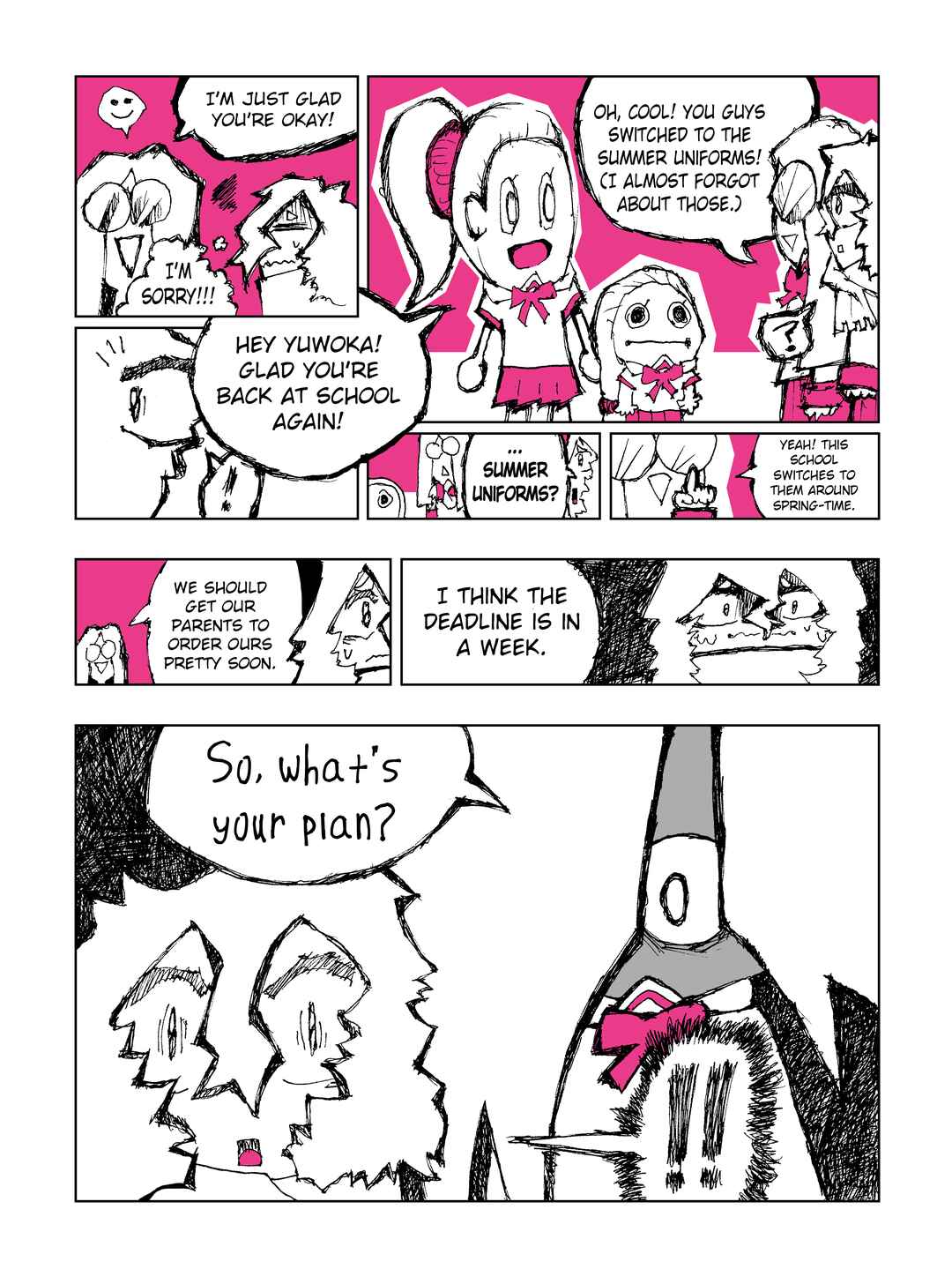 You Woke up as a Girl This Morning!? Chapter 29 - Page 2