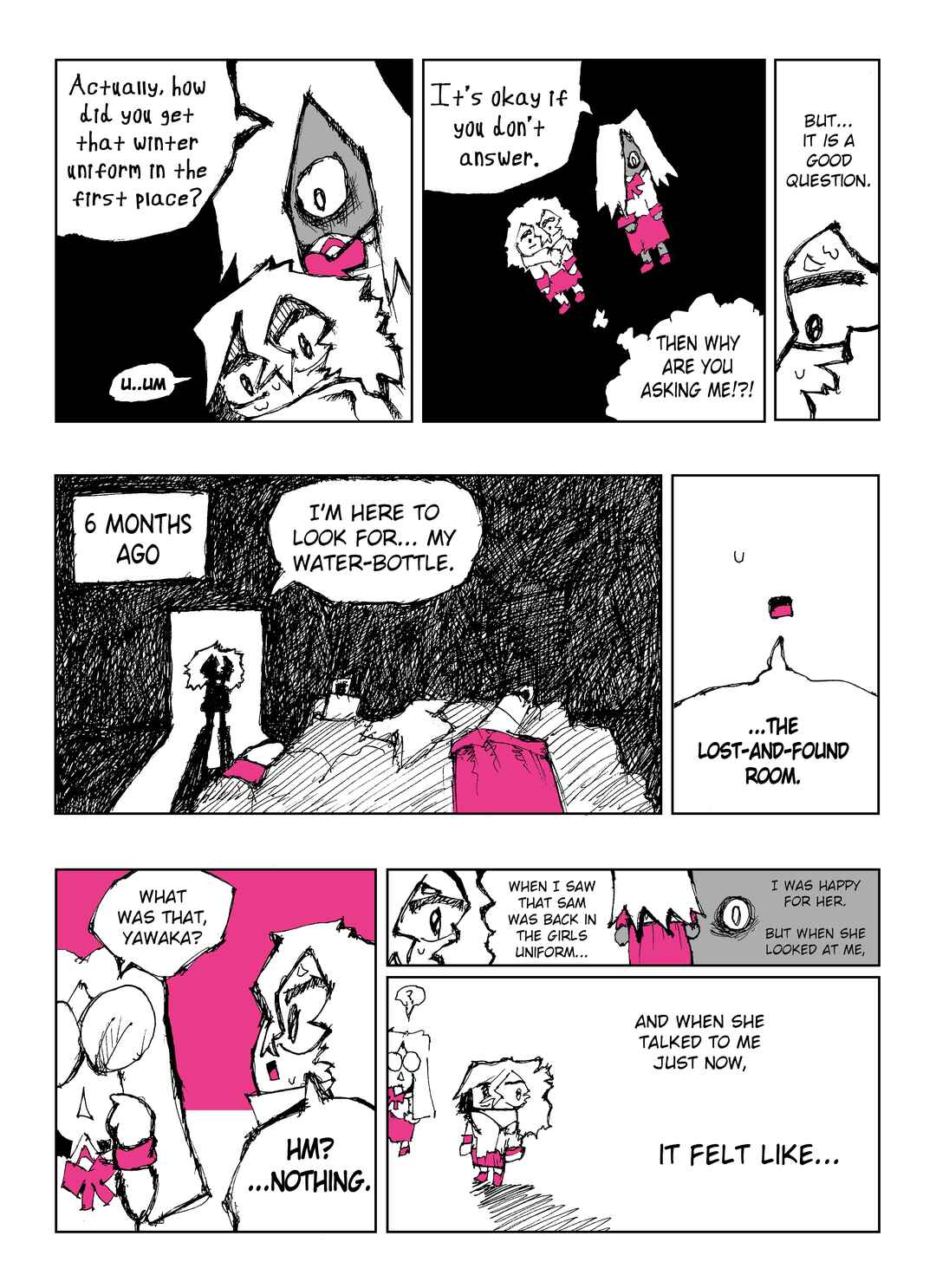 You Woke up as a Girl This Morning!? Chapter 29 - Page 3