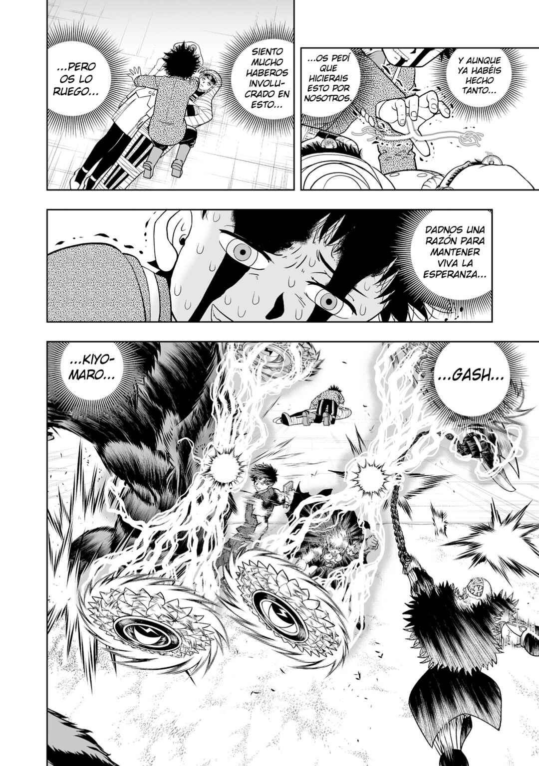 Zatch Bell! 2 Chapter 33 - Page 36