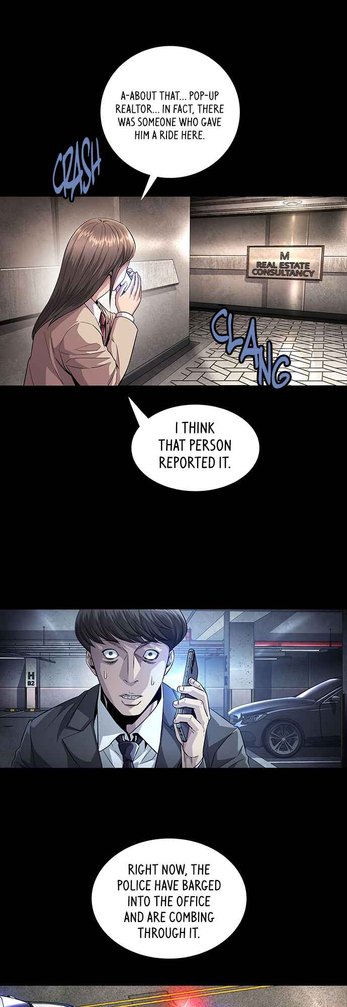 Vigilante Part 2 Chapter 7 - Page 1