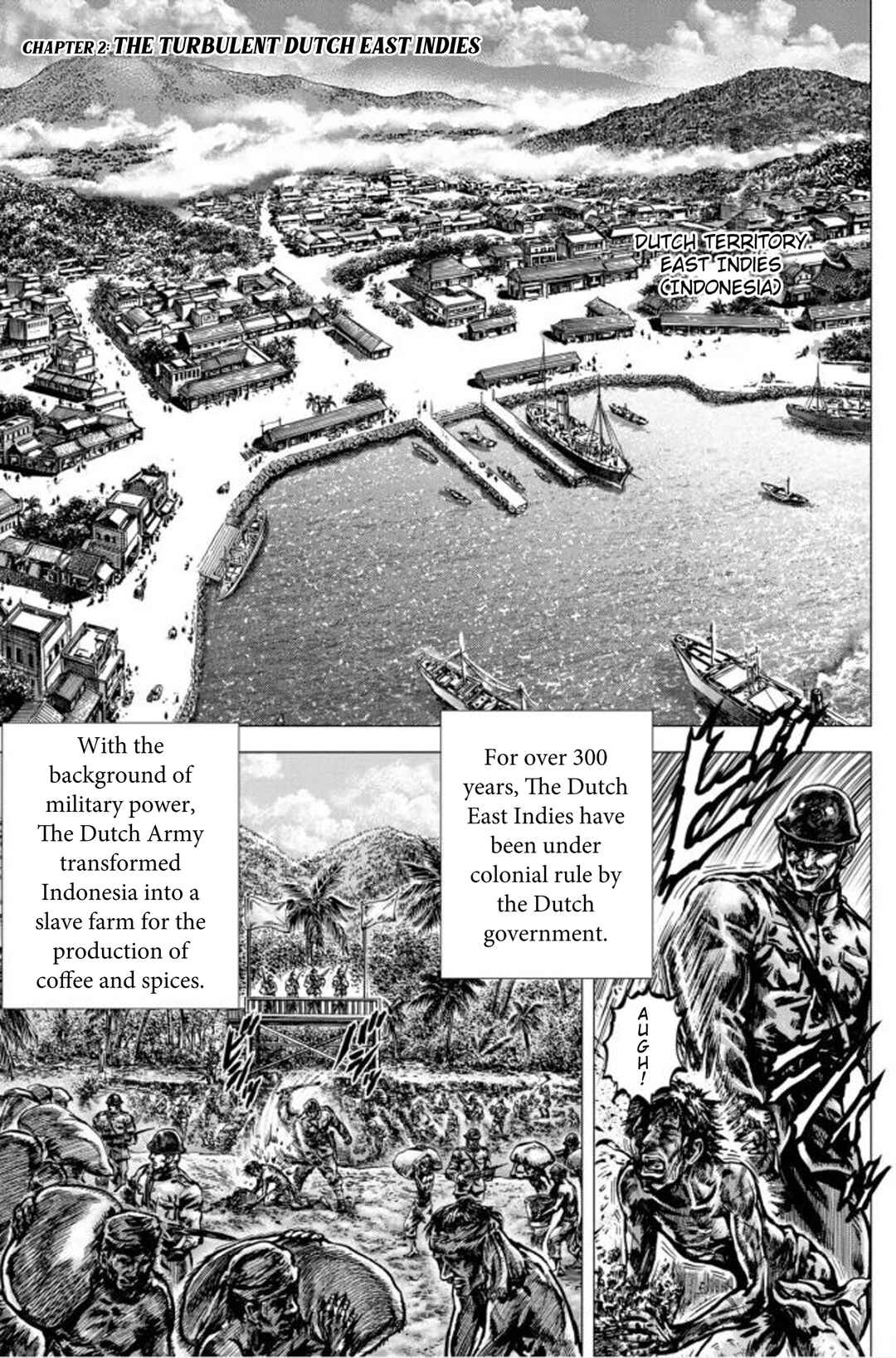 Souten no Ken - Re:Genesis Chapter 2 - Page 1