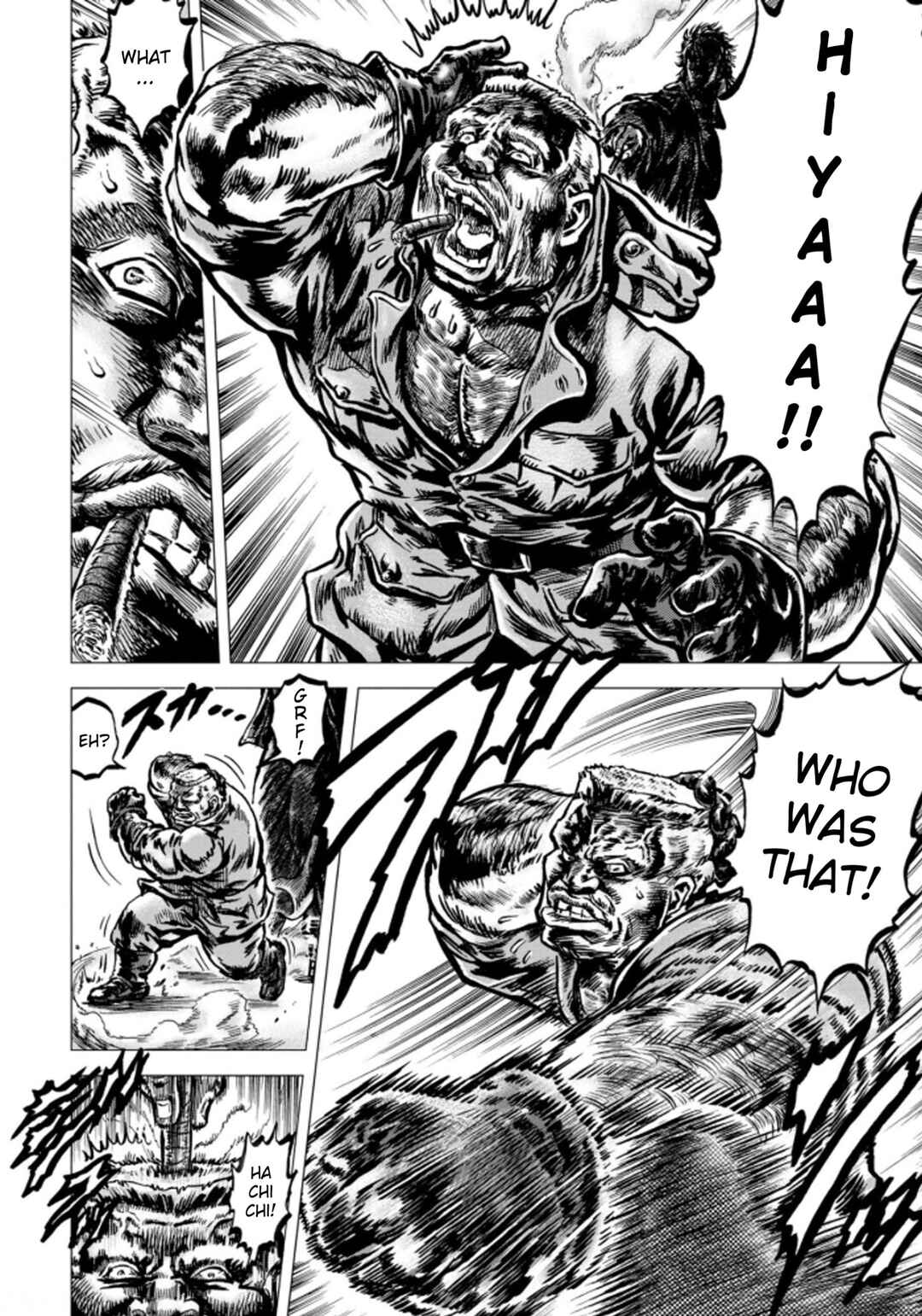 Souten no Ken - Re:Genesis Chapter 2 - Page 14