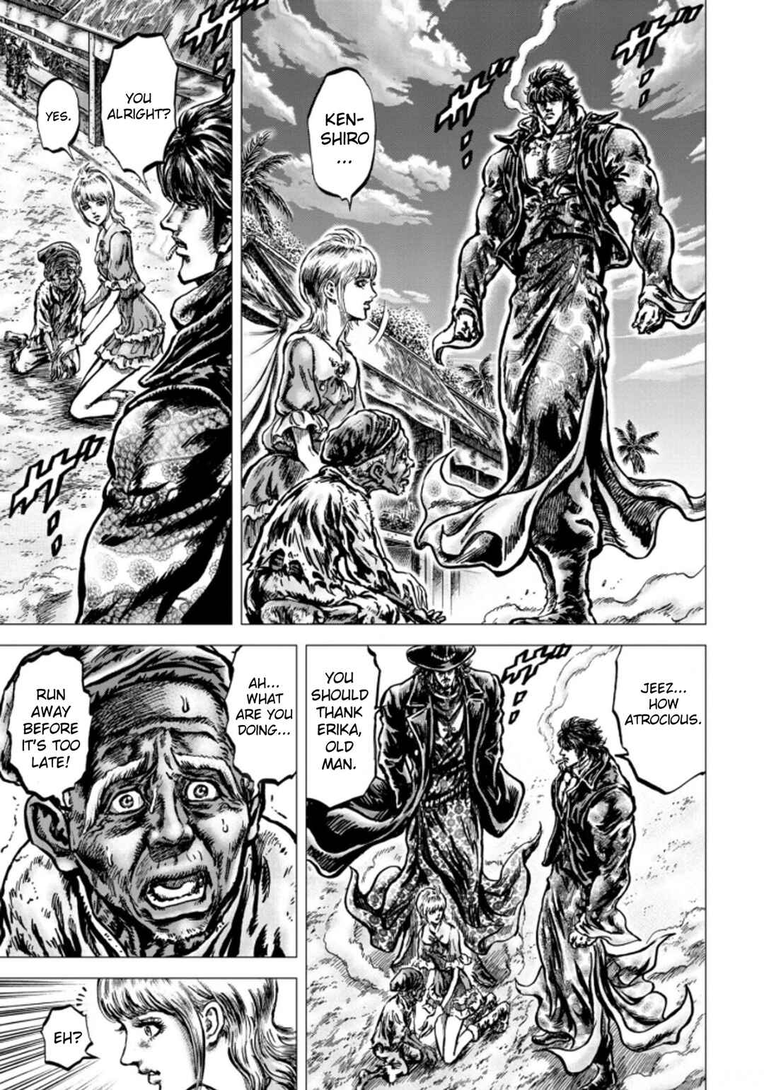 Souten no Ken - Re:Genesis Chapter 2 - Page 21