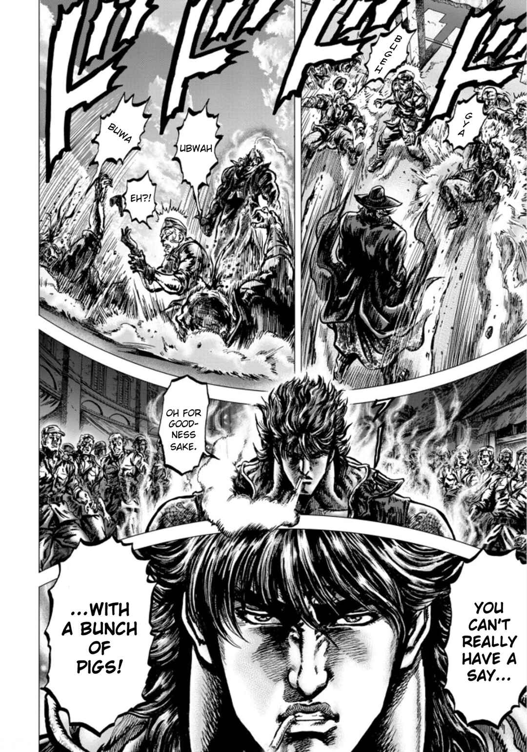 Souten no Ken - Re:Genesis Chapter 2 - Page 28