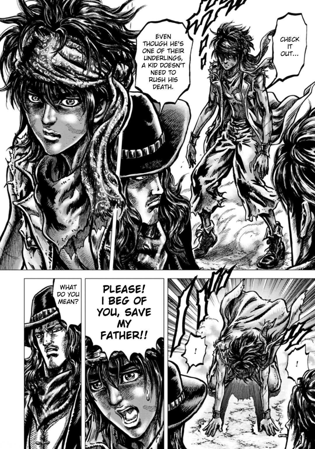 Souten no Ken - Re:Genesis Chapter 2 - Page 33