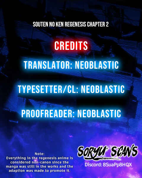 Souten no Ken - Re:Genesis Chapter 2 - Page 36