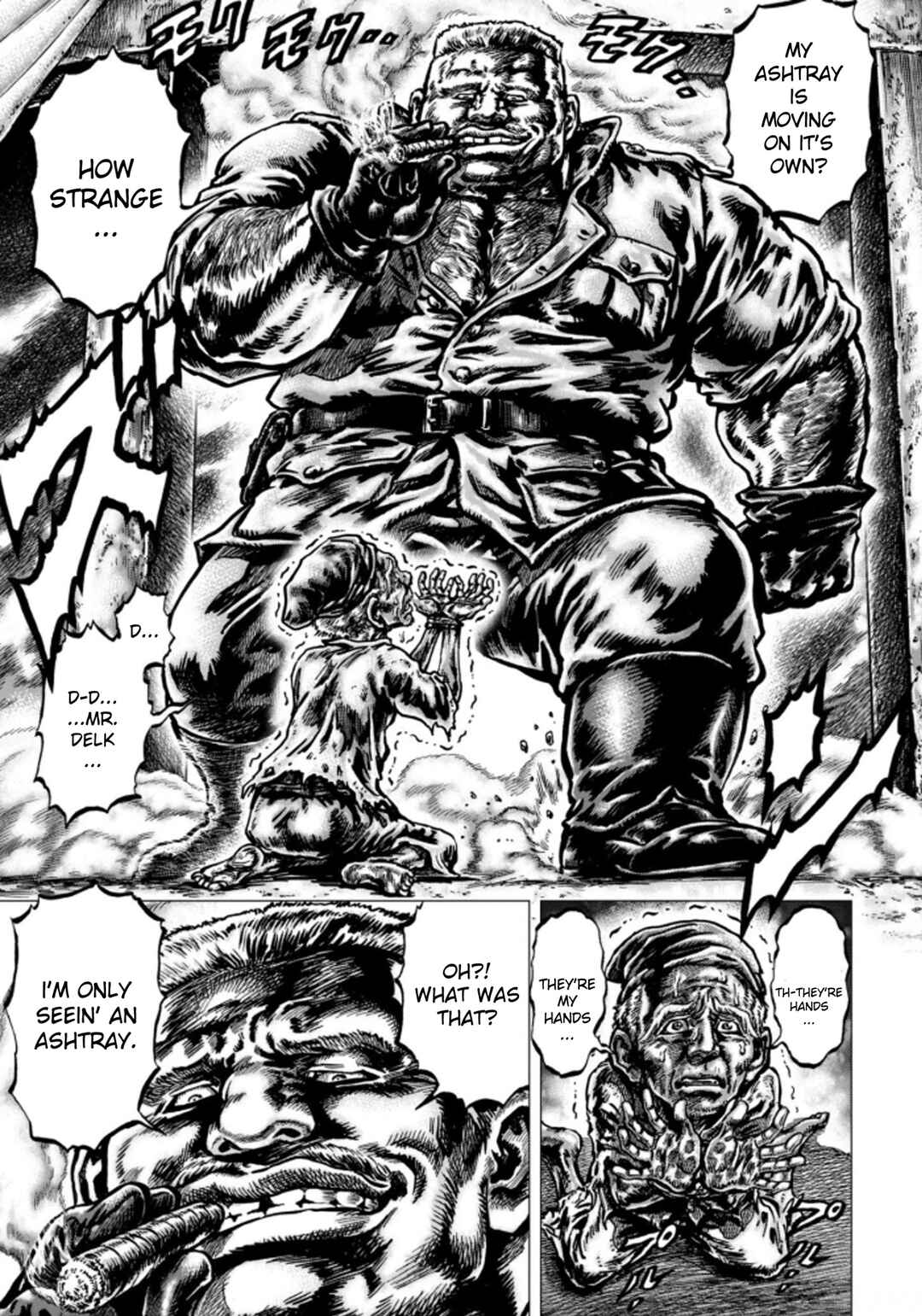 Souten no Ken - Re:Genesis Chapter 2 - Page 7