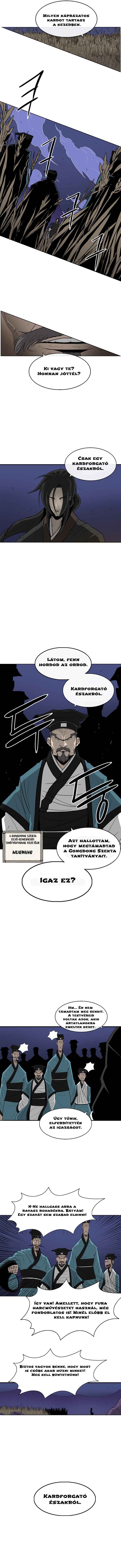 The Legend of the Northern Blade Chapter 23 - Page 10