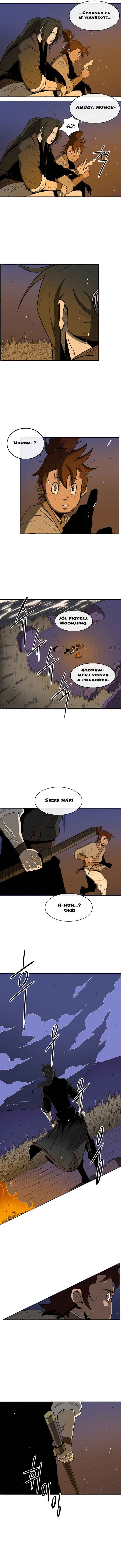 The Legend of the Northern Blade Chapter 23 - Page 9