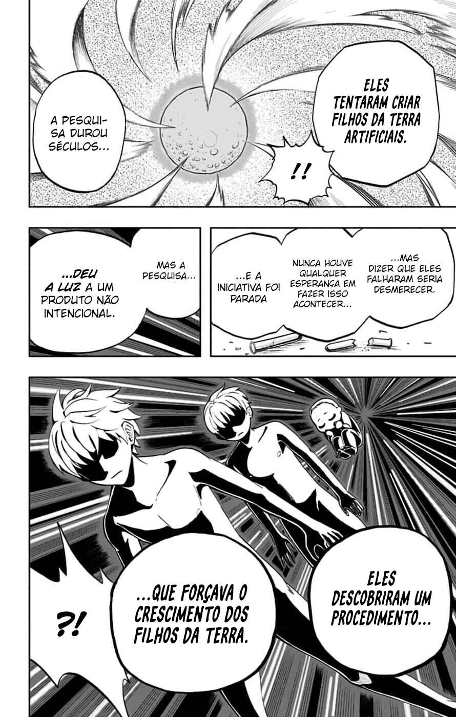 Chikyuu no Ko Chapter 8 - Page 23