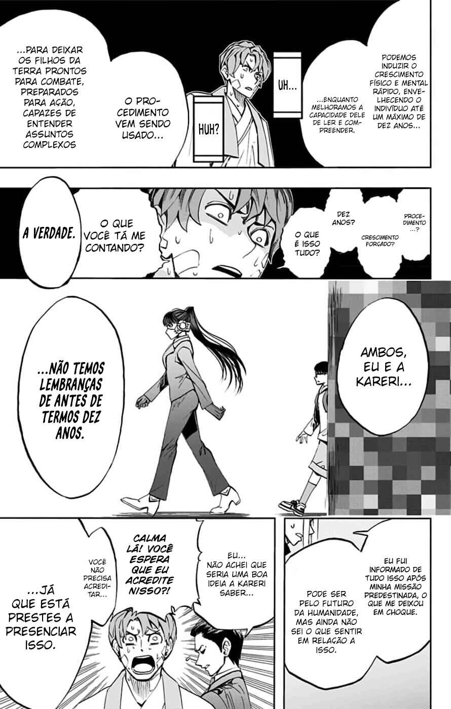 Chikyuu no Ko Chapter 8 - Page 24