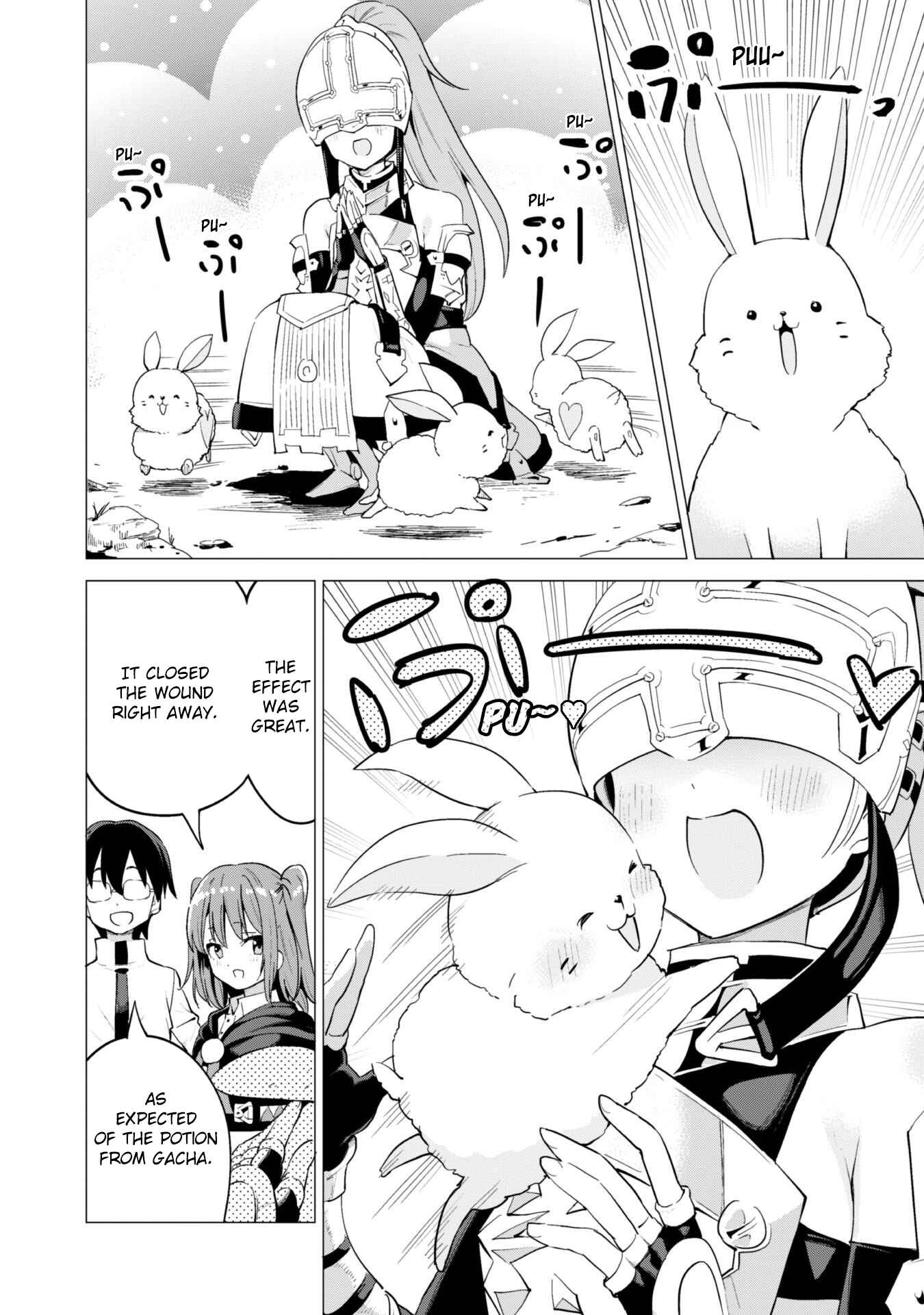 Gacha o Mawashite Nakama o Fuyasu: Saikyou no Bishoujo Gundan o Tsukuriagero Chapter 17 - Page 22