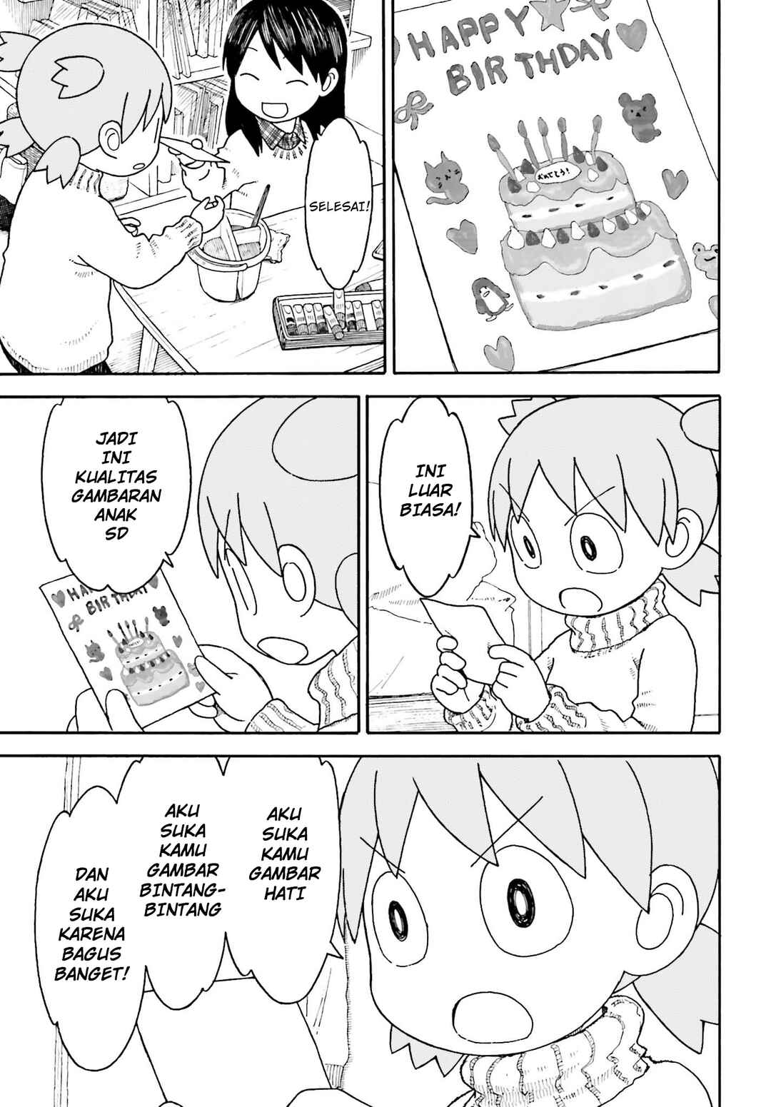 Yotsuba to! Chapter 102 - Page 3