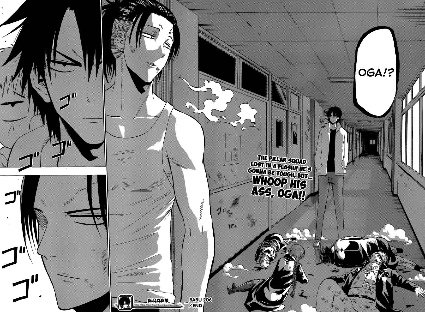 Beelzebub Chapter 206 - Page 18