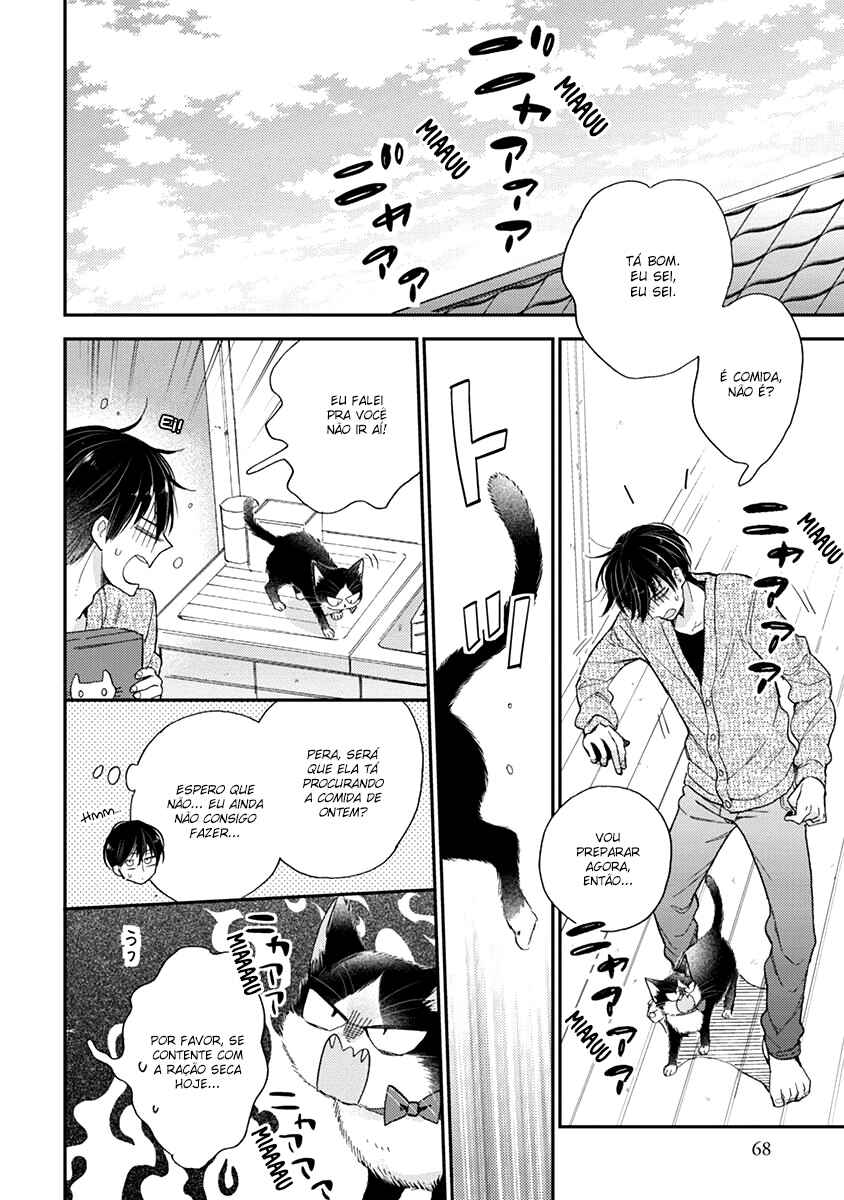 Doukyonin wa Hiza, Tokidoki, Atama no Ue. Chapter 14.1 - Page 22