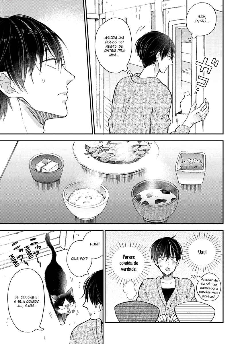 Doukyonin wa Hiza, Tokidoki, Atama no Ue. Chapter 14.1 - Page 23