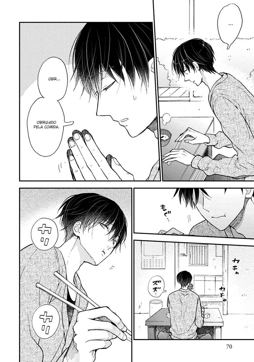 Doukyonin wa Hiza, Tokidoki, Atama no Ue. Chapter 14.1 - Page 24