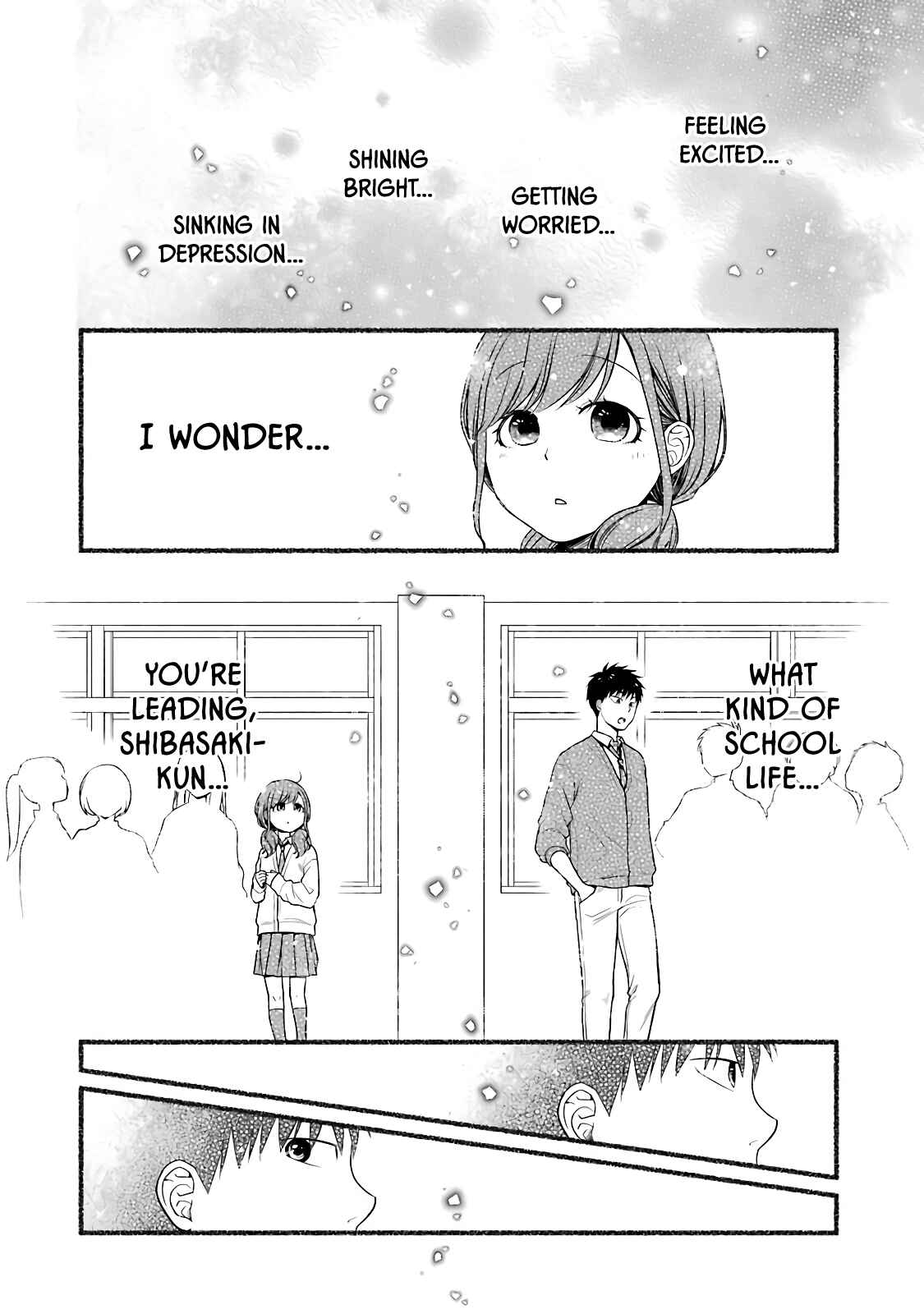 Combini de Kimi to no 5-funkan. Chapter 57 - Page 4