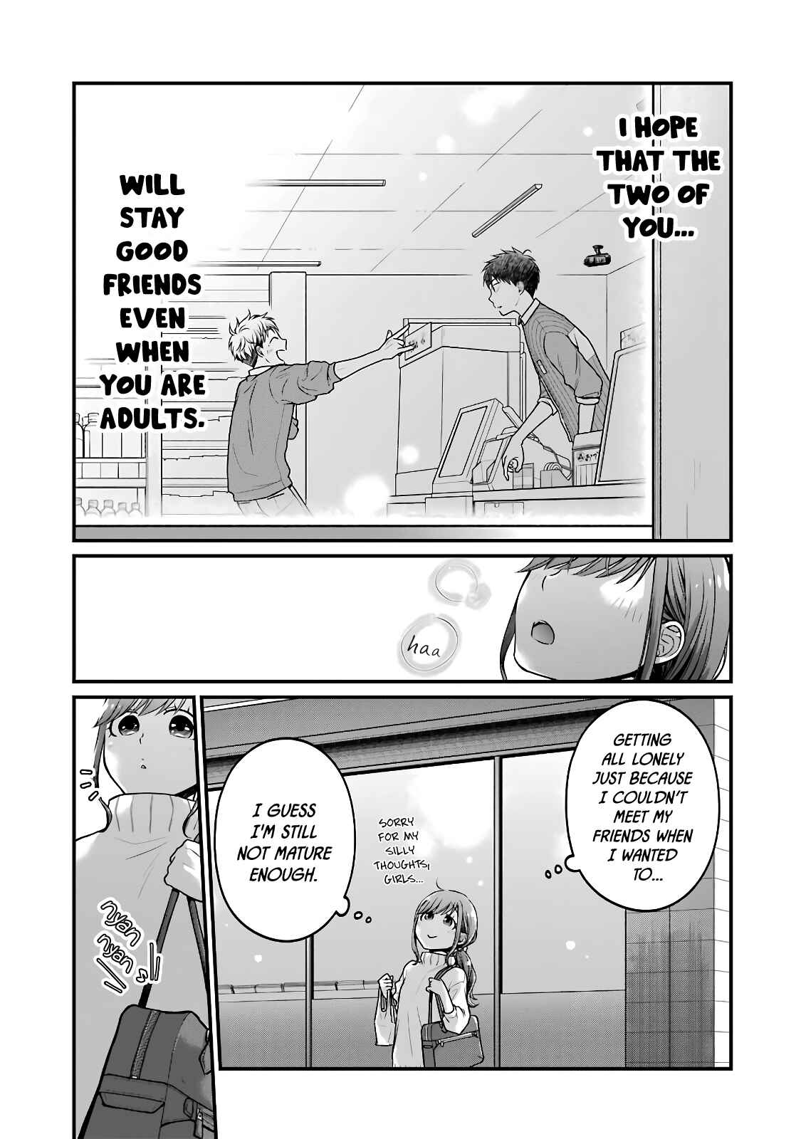 Combini de Kimi to no 5-funkan. Chapter 57 - Page 7