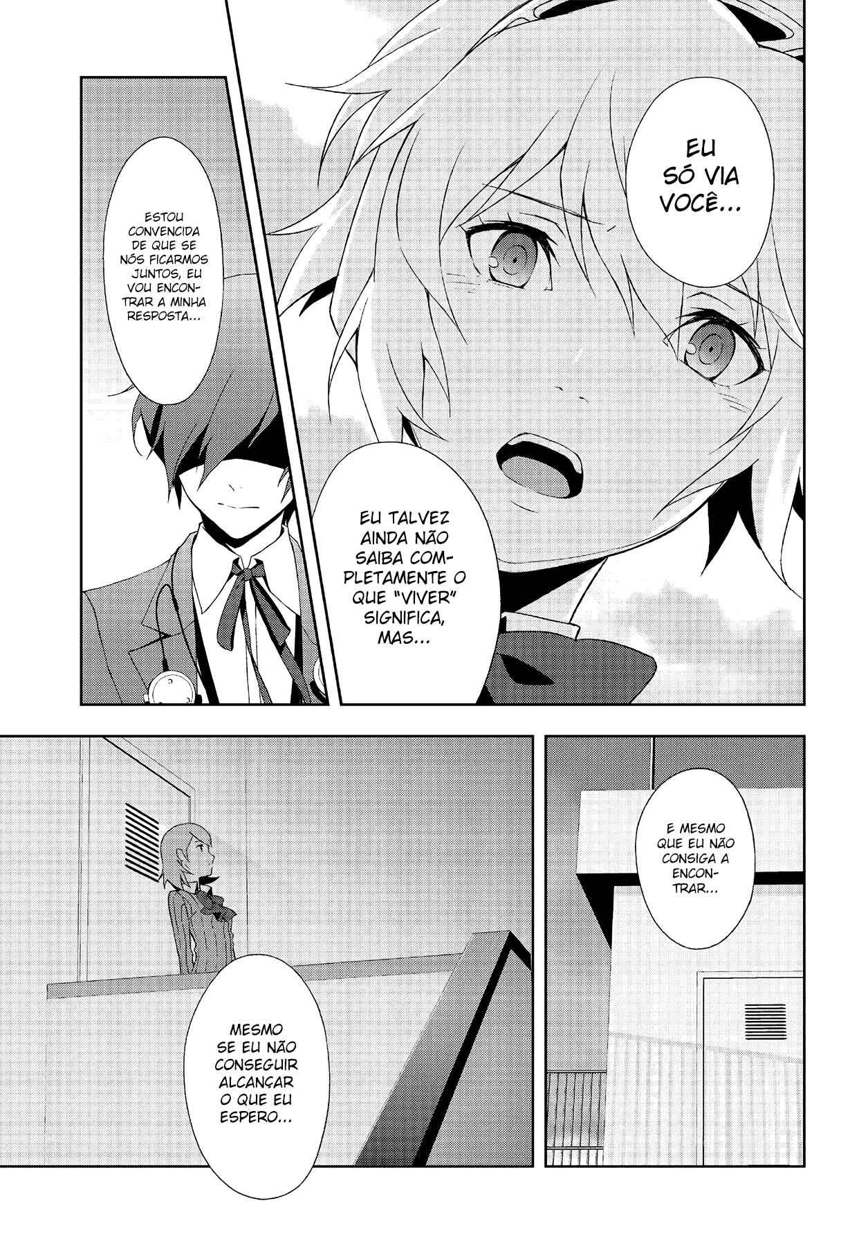 Persona 3 Chapter 44 - Page 10