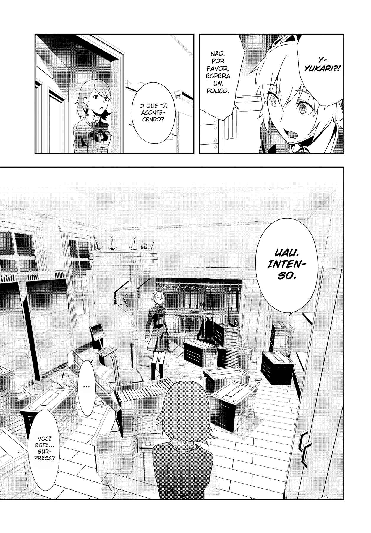 Persona 3 Chapter 44 - Page 16