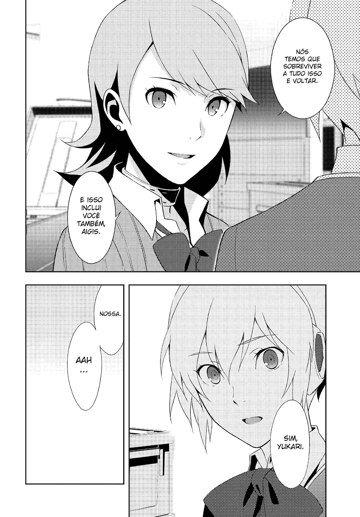 Persona 3 Chapter 44 - Page 19