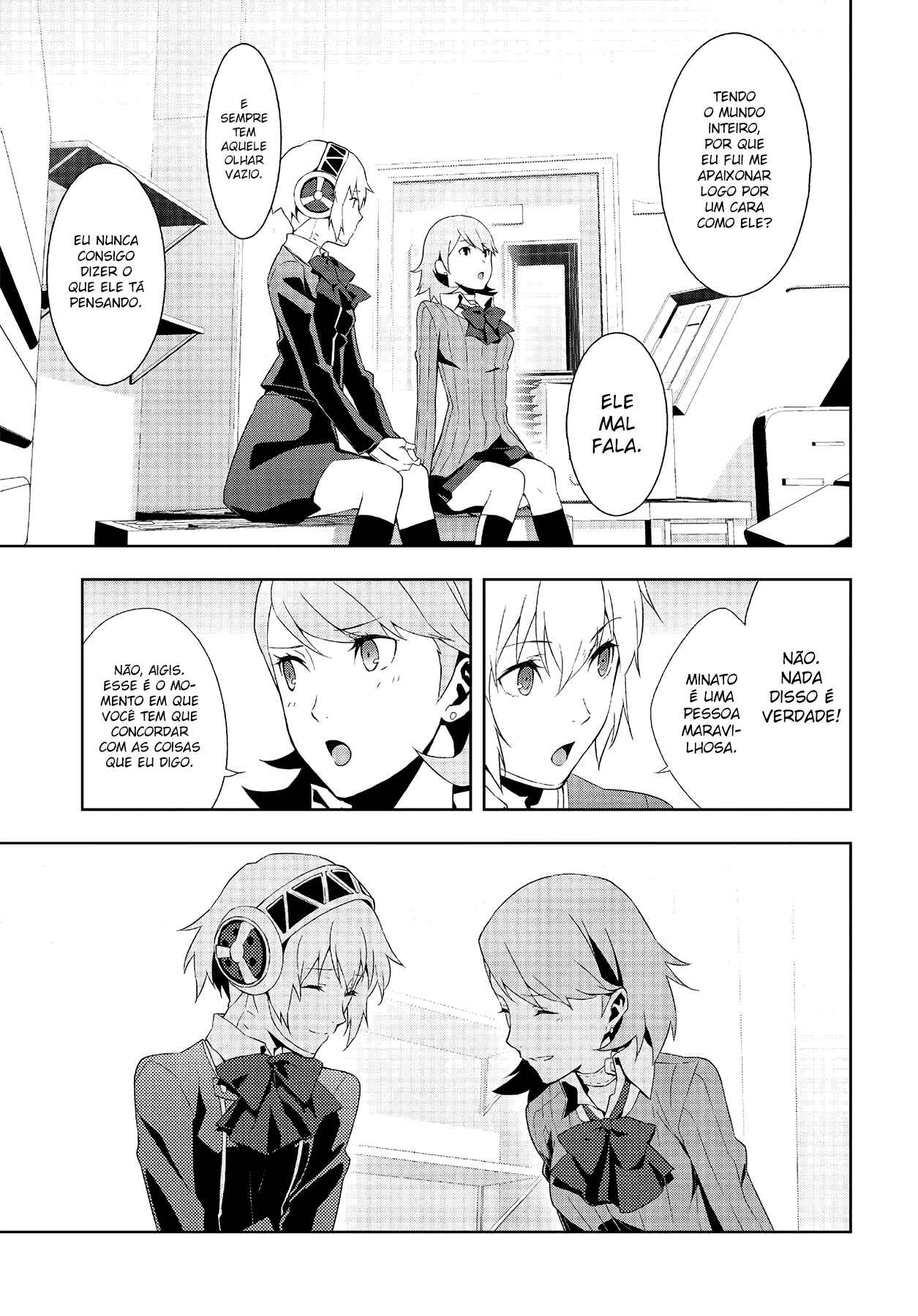 Persona 3 Chapter 44 - Page 20