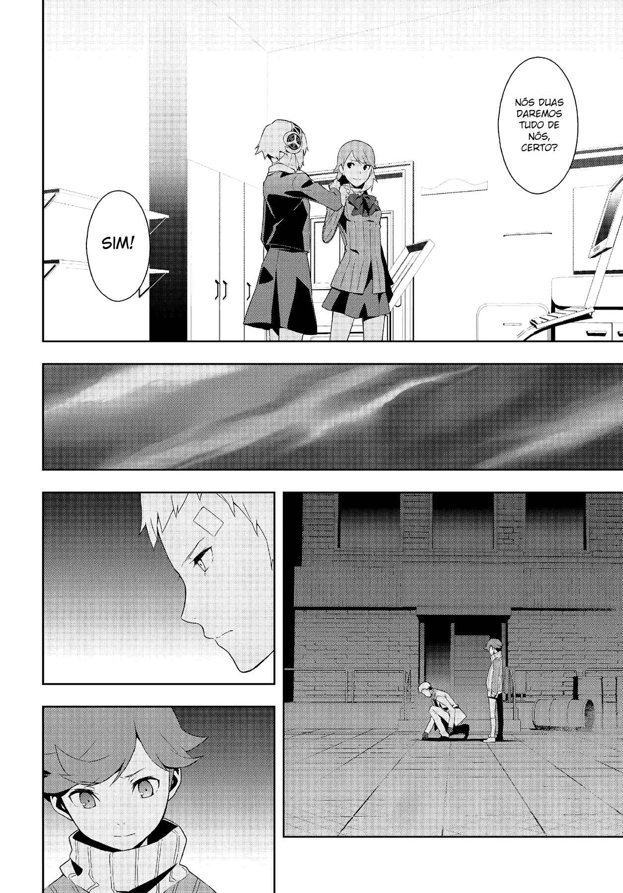 Persona 3 Chapter 44 - Page 21