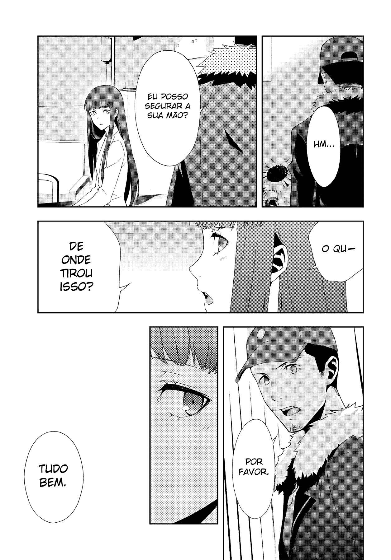 Persona 3 Chapter 44 - Page 24