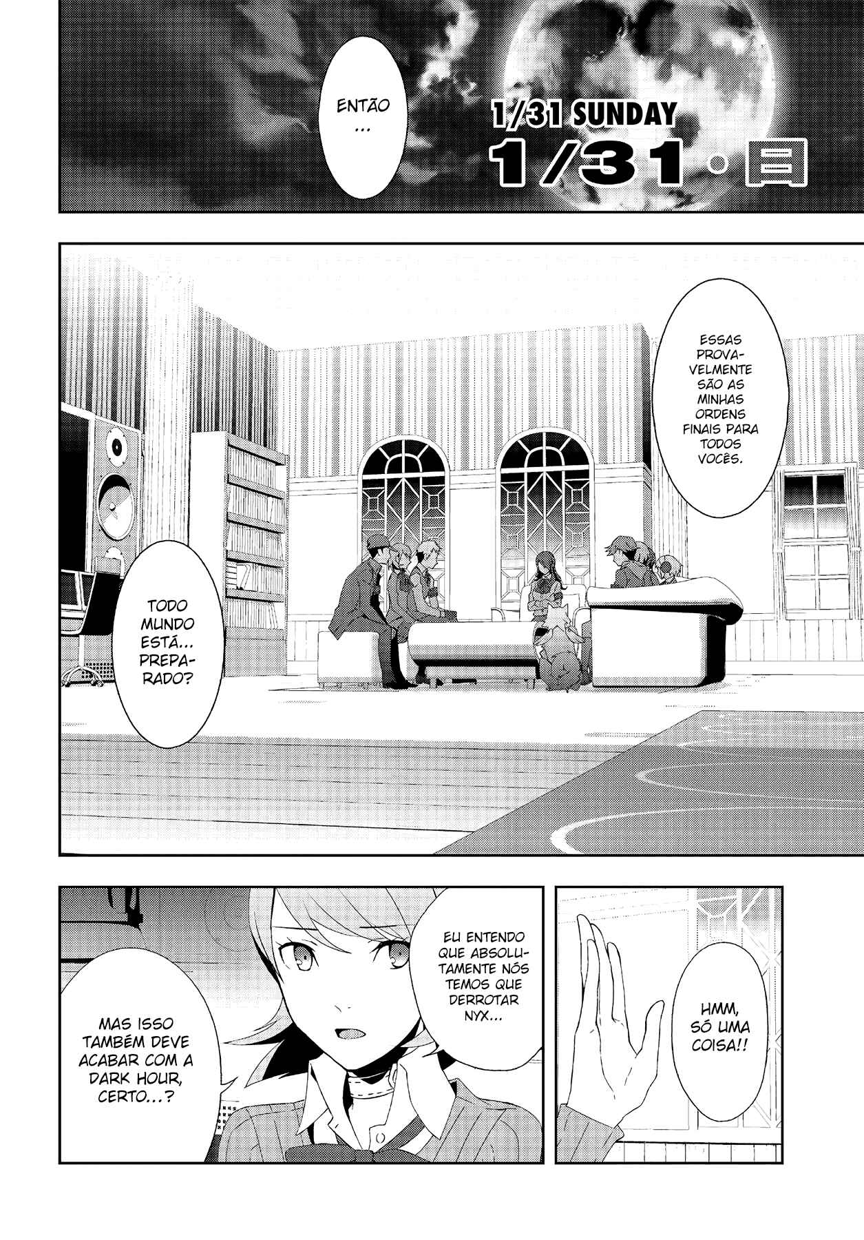 Persona 3 Chapter 44 - Page 27