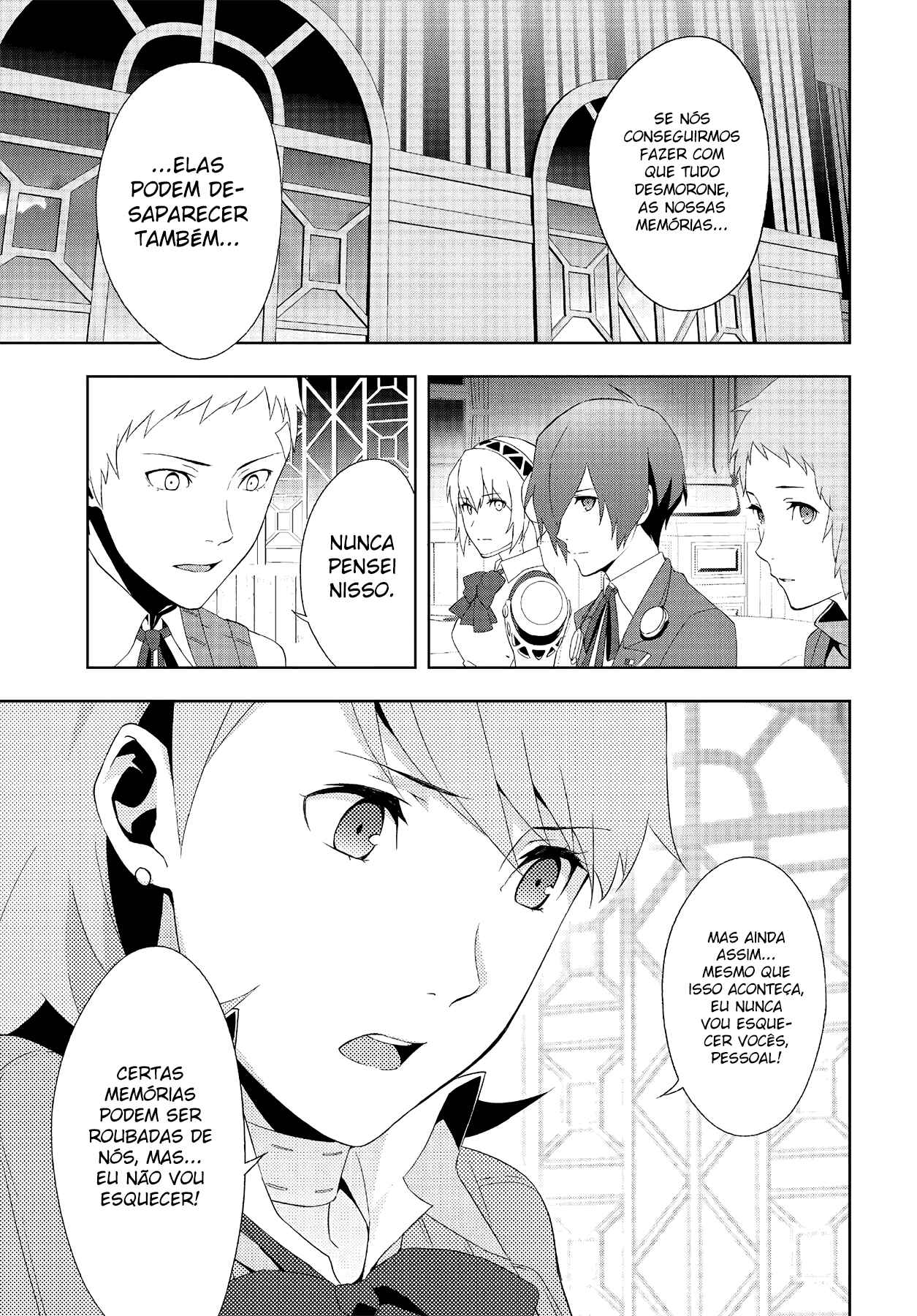 Persona 3 Chapter 44 - Page 28