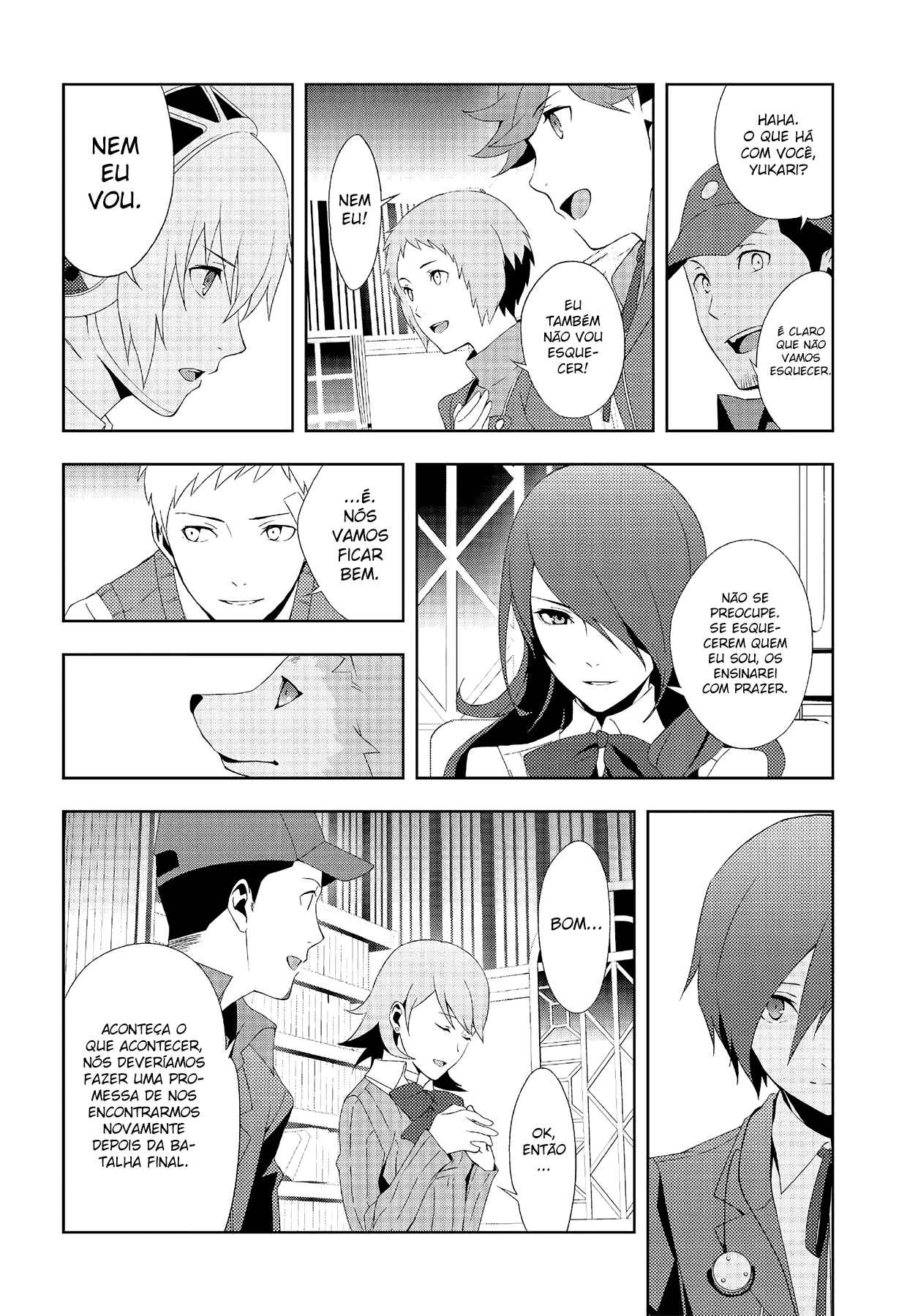 Persona 3 Chapter 44 - Page 29