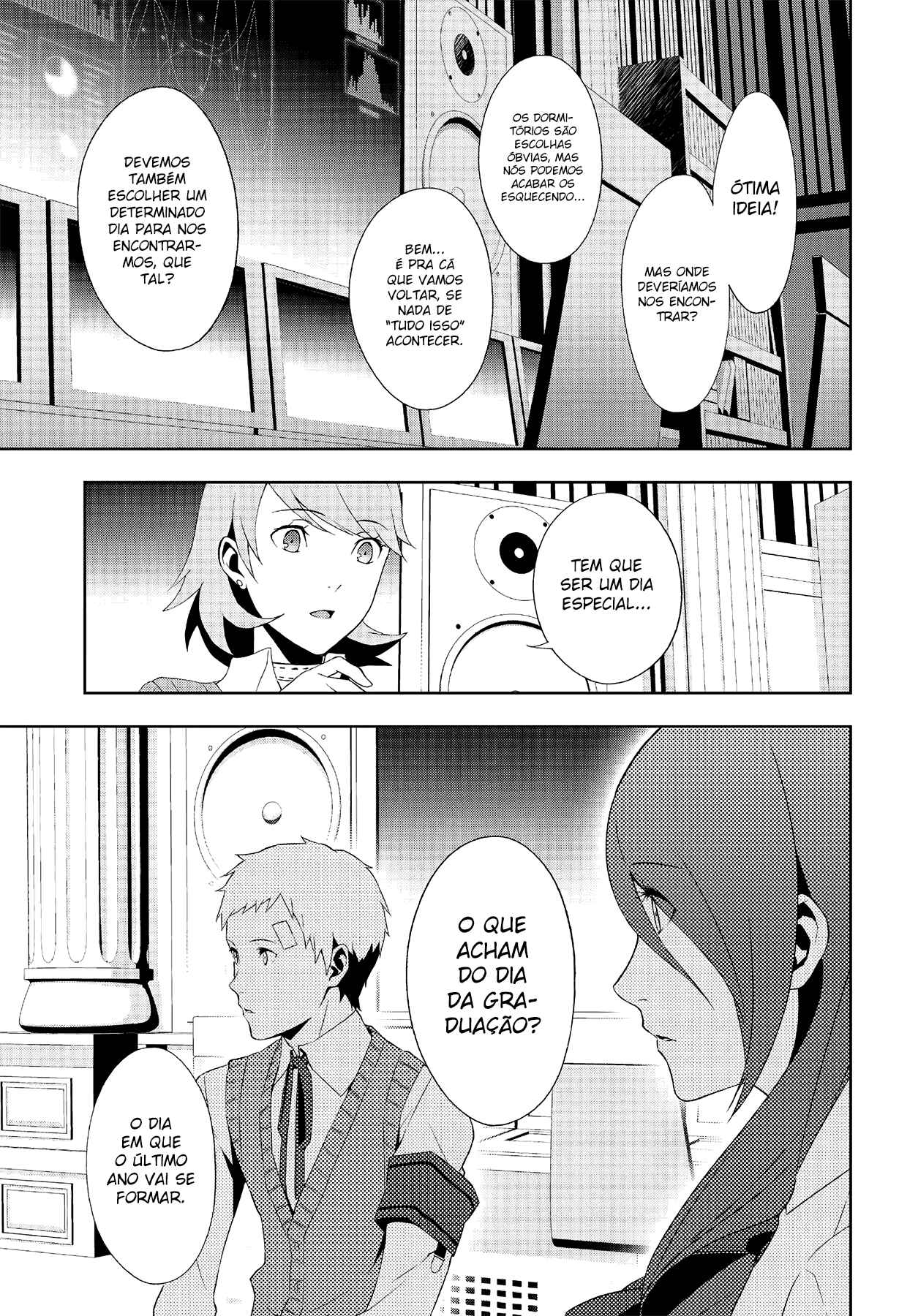 Persona 3 Chapter 44 - Page 30