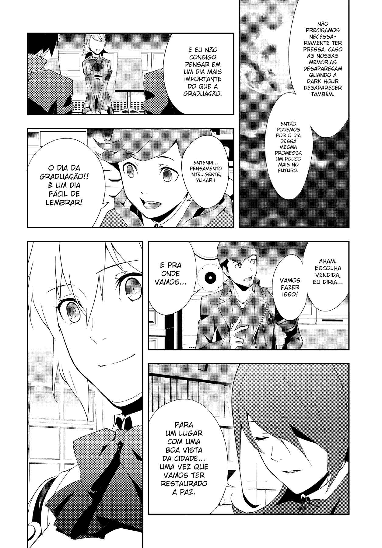 Persona 3 Chapter 44 - Page 31