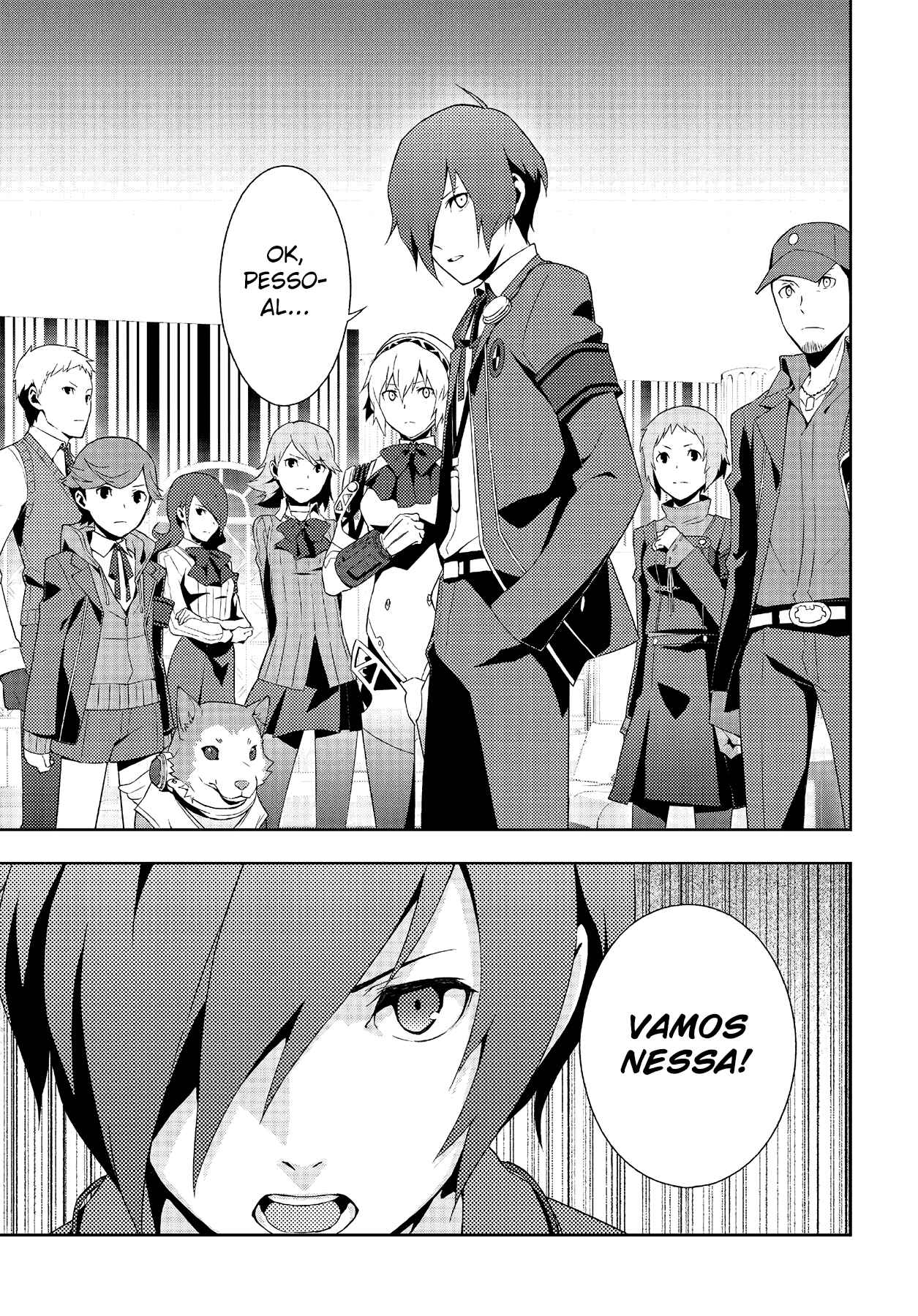 Persona 3 Chapter 44 - Page 34