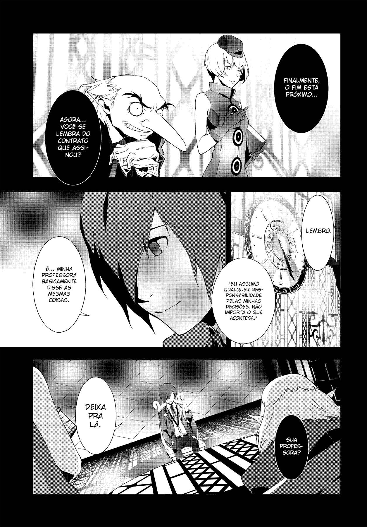 Persona 3 Chapter 44 - Page 38