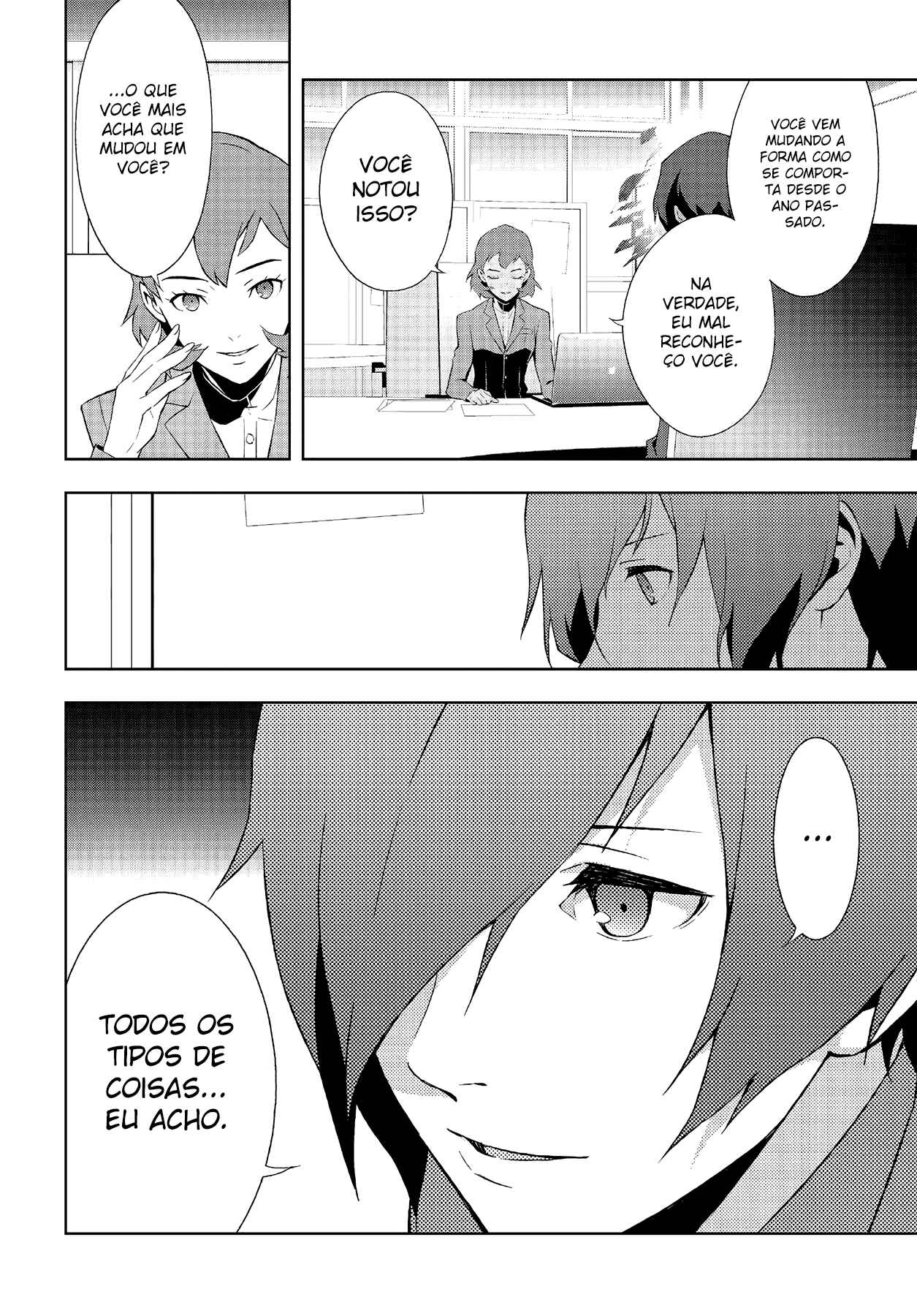 Persona 3 Chapter 44 - Page 5